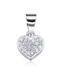 Heart Silver Pendant SPEB-1285